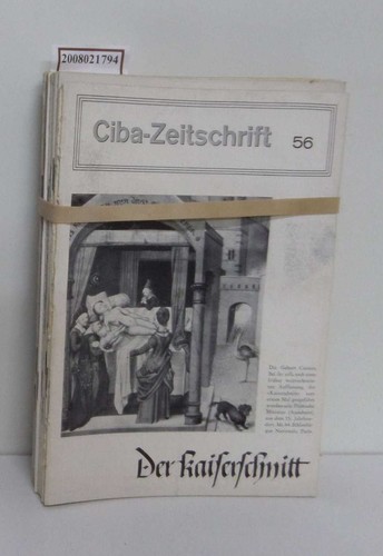 Ciba zeitschrift bis - nr., 56