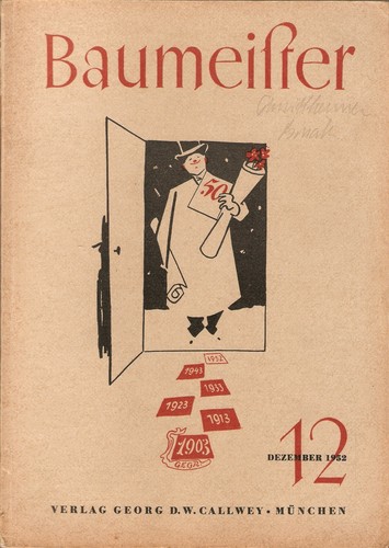 Zeitschrift baumeister 12 - zeitschrift, nr.12
