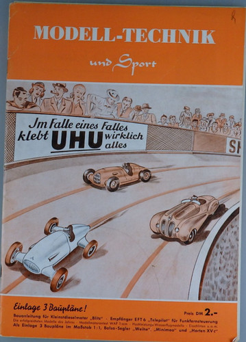 Zeitschrift modell - zeitschrift:,