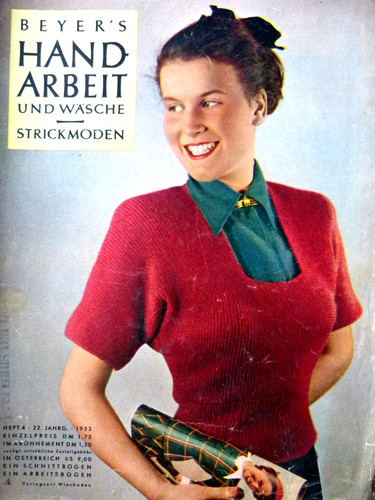 Altes modeheft beyers von - modeheft,