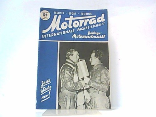 Motorrad jahrgang heft - motorrad.,