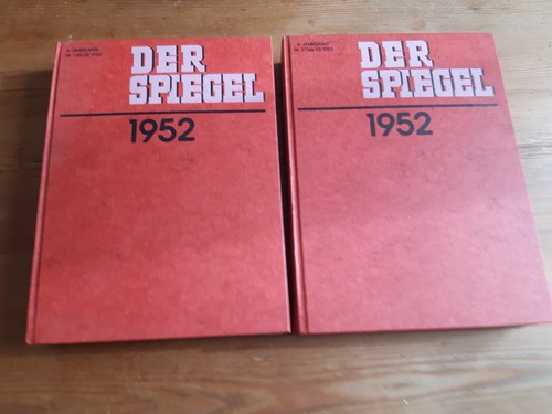 Zeitschrift der spiegel - "der, spiegel"