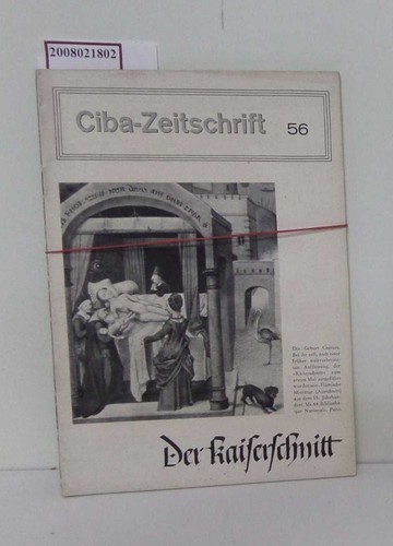 Ciba zeitschrift 1952 - ciba-zeitschrift, /1952