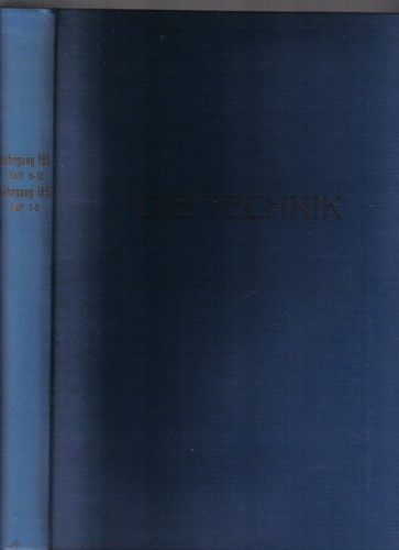 Antik jahrgang 1951 1952 - antik,