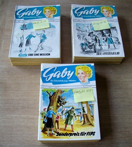 Gaby eine zeitschrift für - gaby,