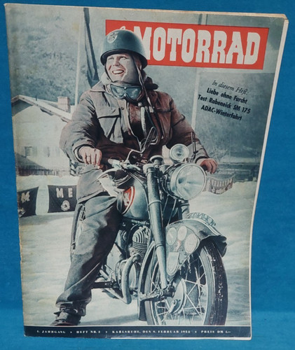 Zeitschrift das motorrad - das,