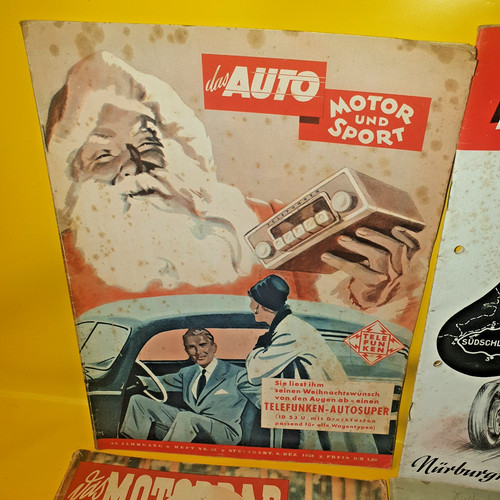 Zeitschrift das auto motor - zeitschrift, auto-motor
