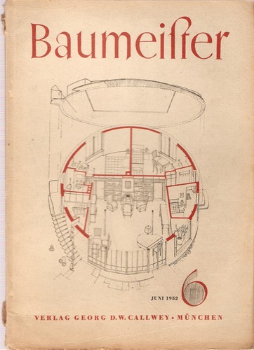 Zeitschrift baumeister nr6 - zeitschrift,