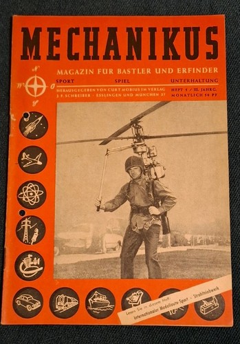 Mechanikus magazin für - „mechanikus,