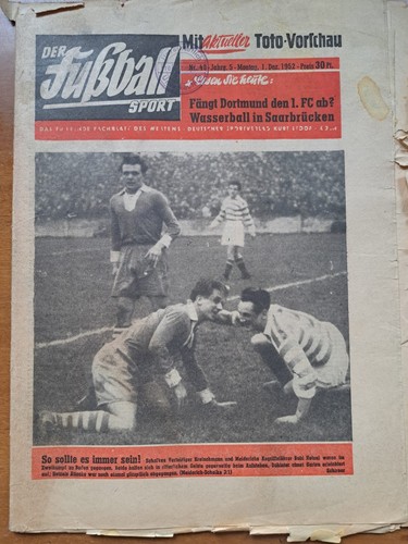 Der fußball sport - der,