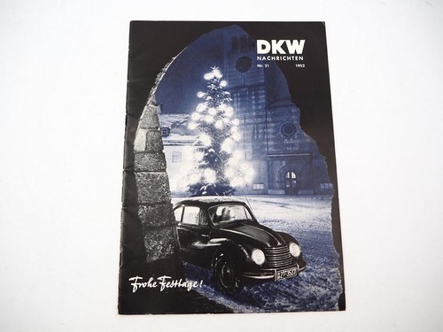 Original zeitschrift dkw - original,