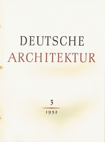 Deutsche architektur ddr - deutsche,