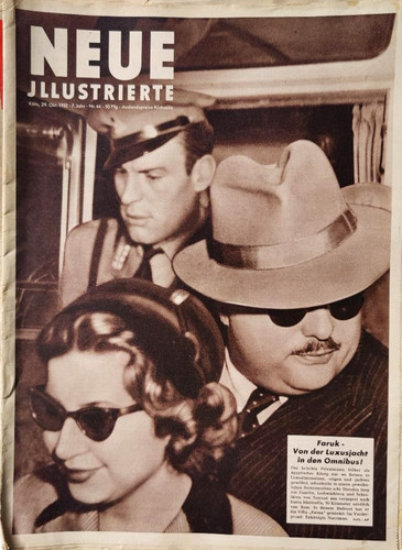 Zeitschrift neue illustrierte - zeitschrift,