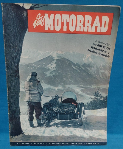 Zeitschrift das motorrad - zeitschrift:,