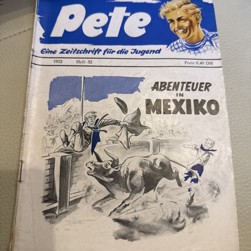 Pete eine zeitschrift für - -,