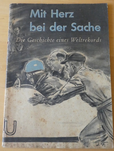 Original nsu zeitschrift heft - original,