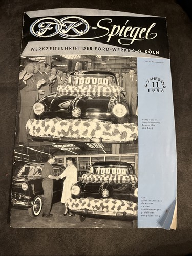 Ford werke köln spiegel - werke,