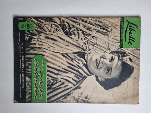 Wochenzeitschrift libelle - wochenzeitschrift,
