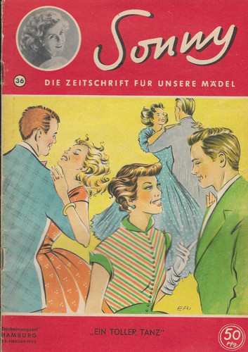 Sonny die zeitschrift - zeitschrift, für