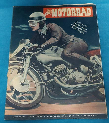 Zeitschrift das motorrad - zeitschrift:,