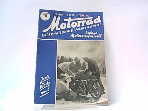 Motorrad jahrgang heft - motorrad.,