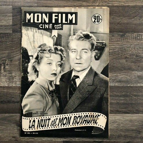 Kino zeitschrift mon film - mon,