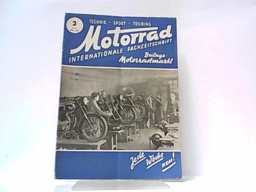 Motorrad jahrgang heft - jahrgang,,