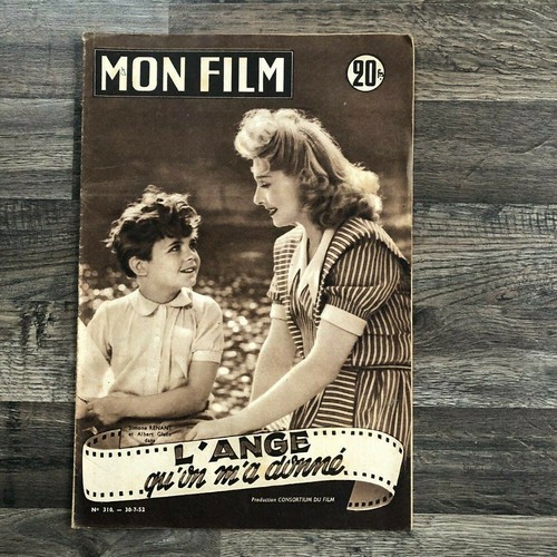 Kino zeitschrift mon film - kino-zeitschrift,