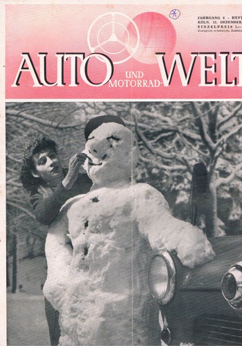 Zeitschrift auto und motorrad - zeitschrift,