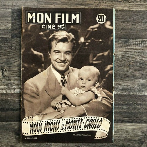 Kino zeitschrift mon - film, nr