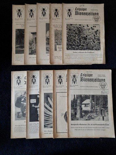 Leipziger bienenzeitung - leipziger,