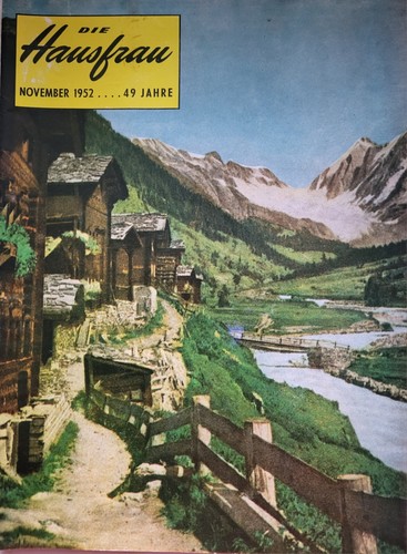 Die hausfrau 1952 november - die,