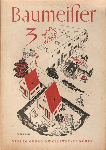 Zeitschrift baumeister nr3 - baumeister,