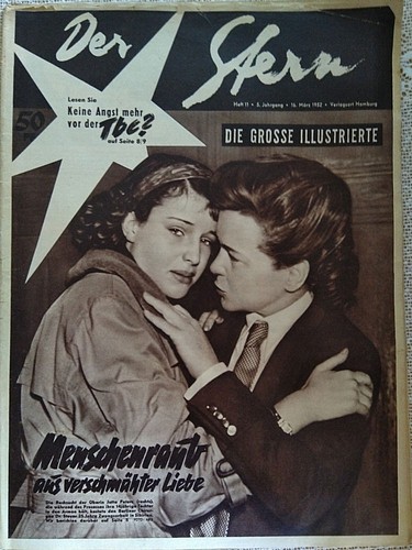 Zeitschrift der stern 16 - zeitschrift,