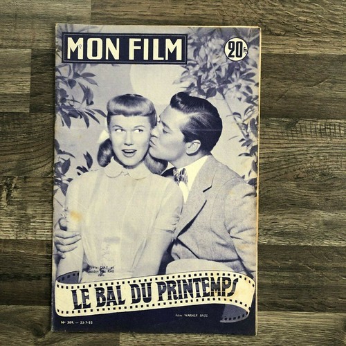 Kino zeitschrift mon film - mon, nr