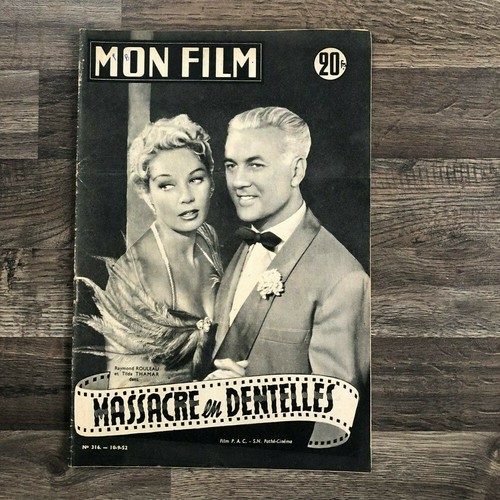 Kino zeitschrift mon - mon, nr