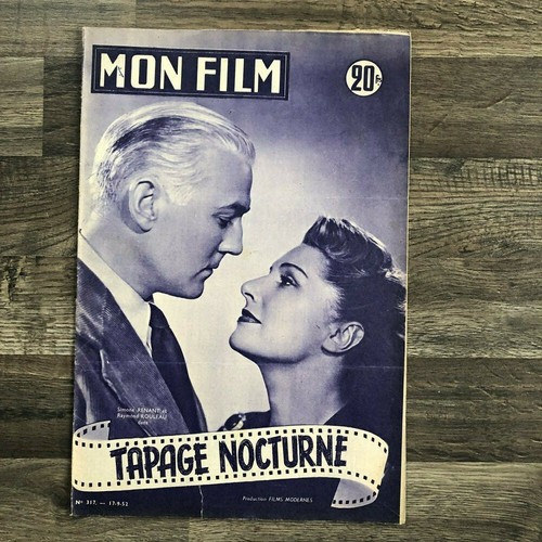 Kino zeitschrift mon film - mon,