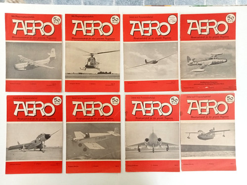 Aero monatszeitschrift - 9,