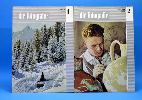 Die fotografie von 1952 - die,