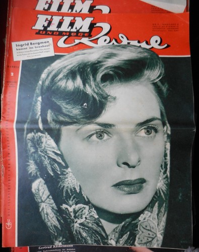 Film und mode revue - mode, jahrgang