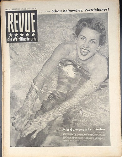 Zeitschrift revue die - revue,,