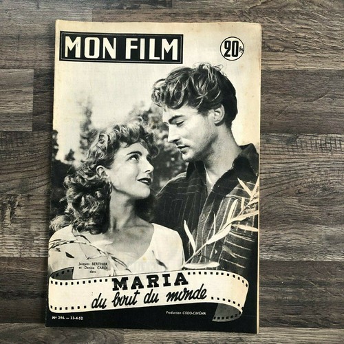 Kino zeitschrift mon film - kino-zeitschrift,