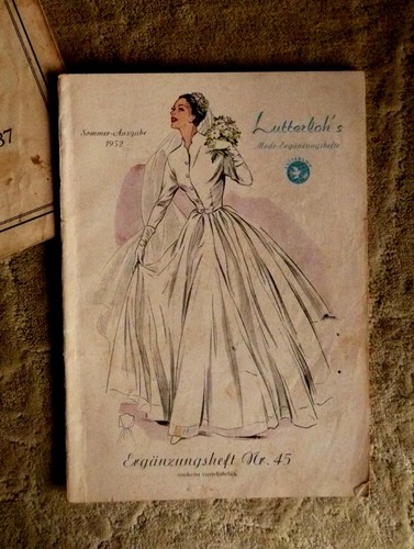 Altes modeheft lutterloh - altes, lutterloh's