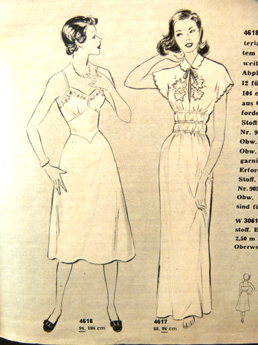 Altes modeheft beyer 1952 - altes, +