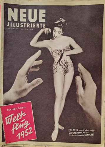 Zeitschrift neue illustrierte - zeitschrift,