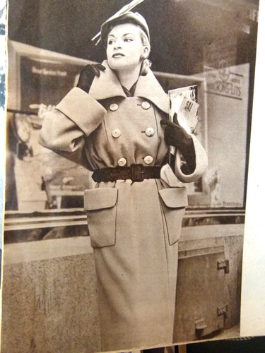 Altes modeheft beyer von 1952 - altes,