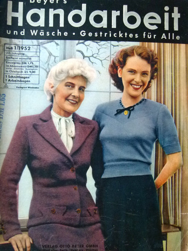 Altes modeheft beyers von - beyers,