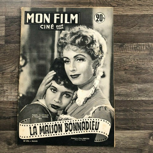 Kino zeitschrift mon film - kino-zeitschrift,