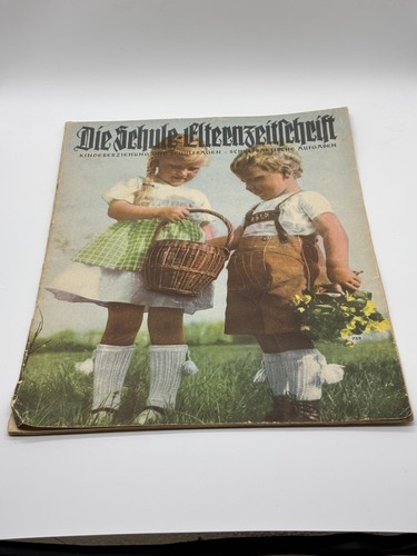 Vintage zeitschrift die - vintage,