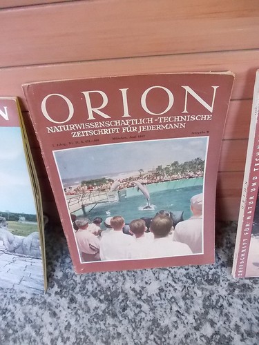 Orion zeitschrift für - orion,,